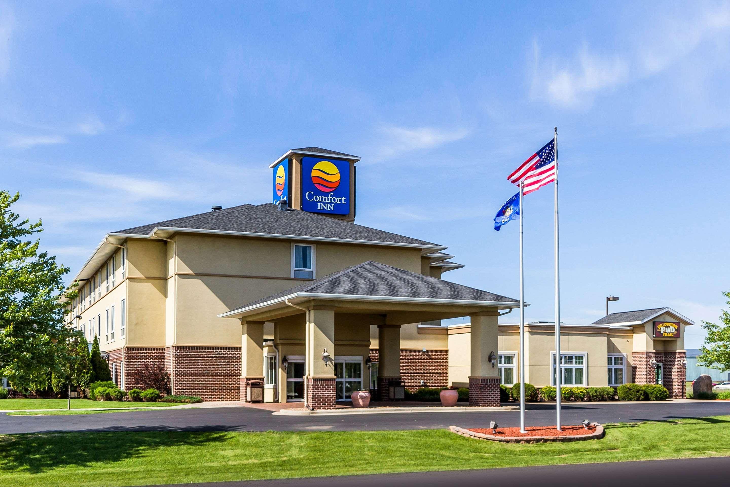 Comfort Inn Plover-Stevens Point Exterior photo