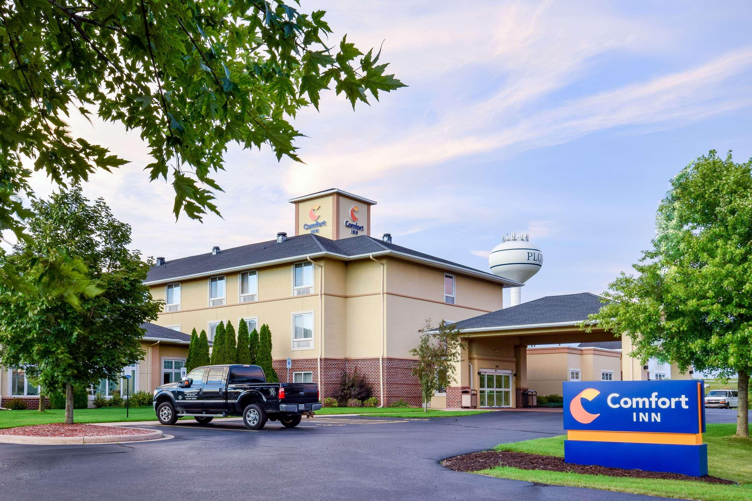 Comfort Inn Plover-Stevens Point Exterior photo